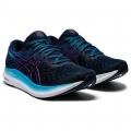 Asics Running Shoes EvoRide 2 (Comfort) dark blue/grape Women